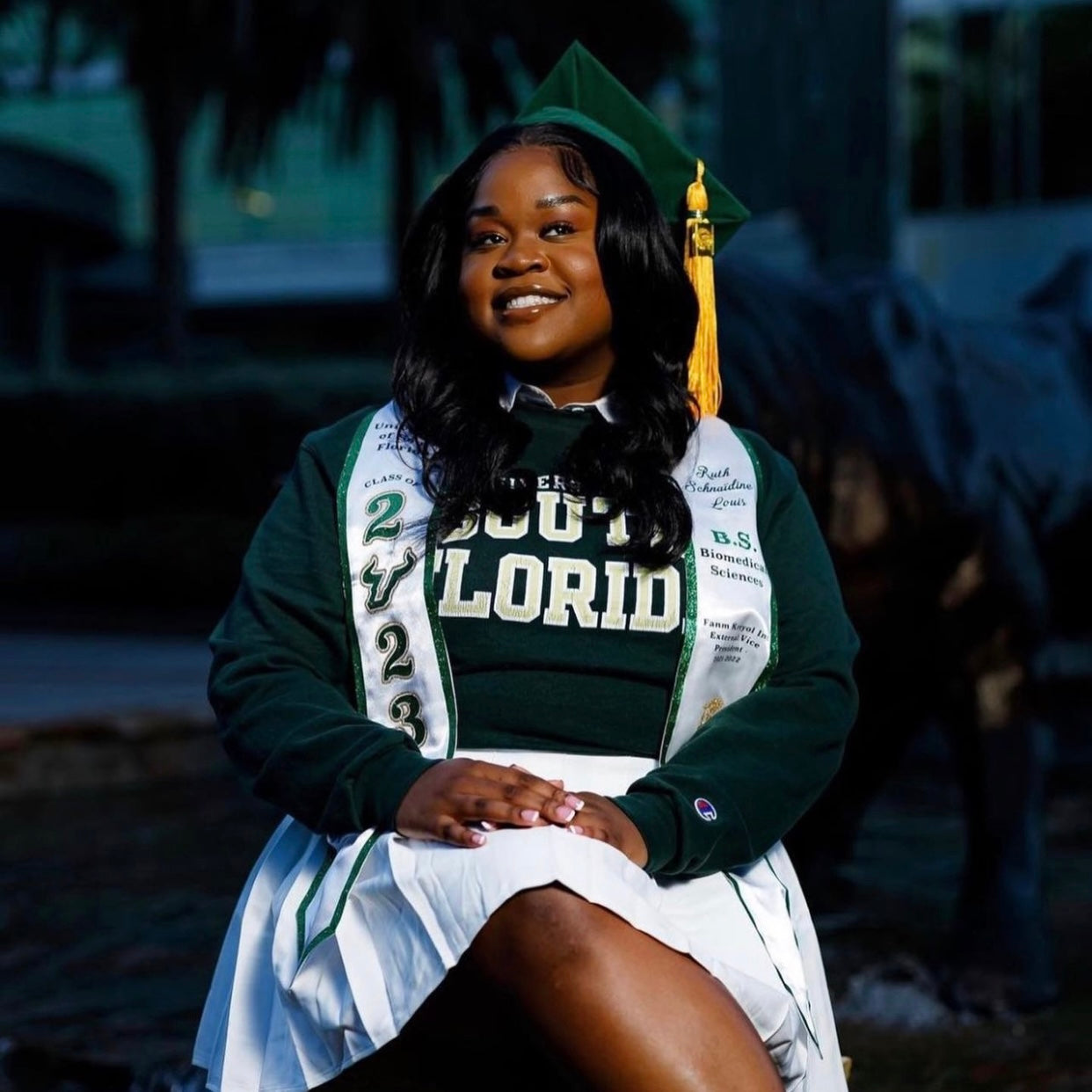 COLLEGIATE GRADUATION STOLE
