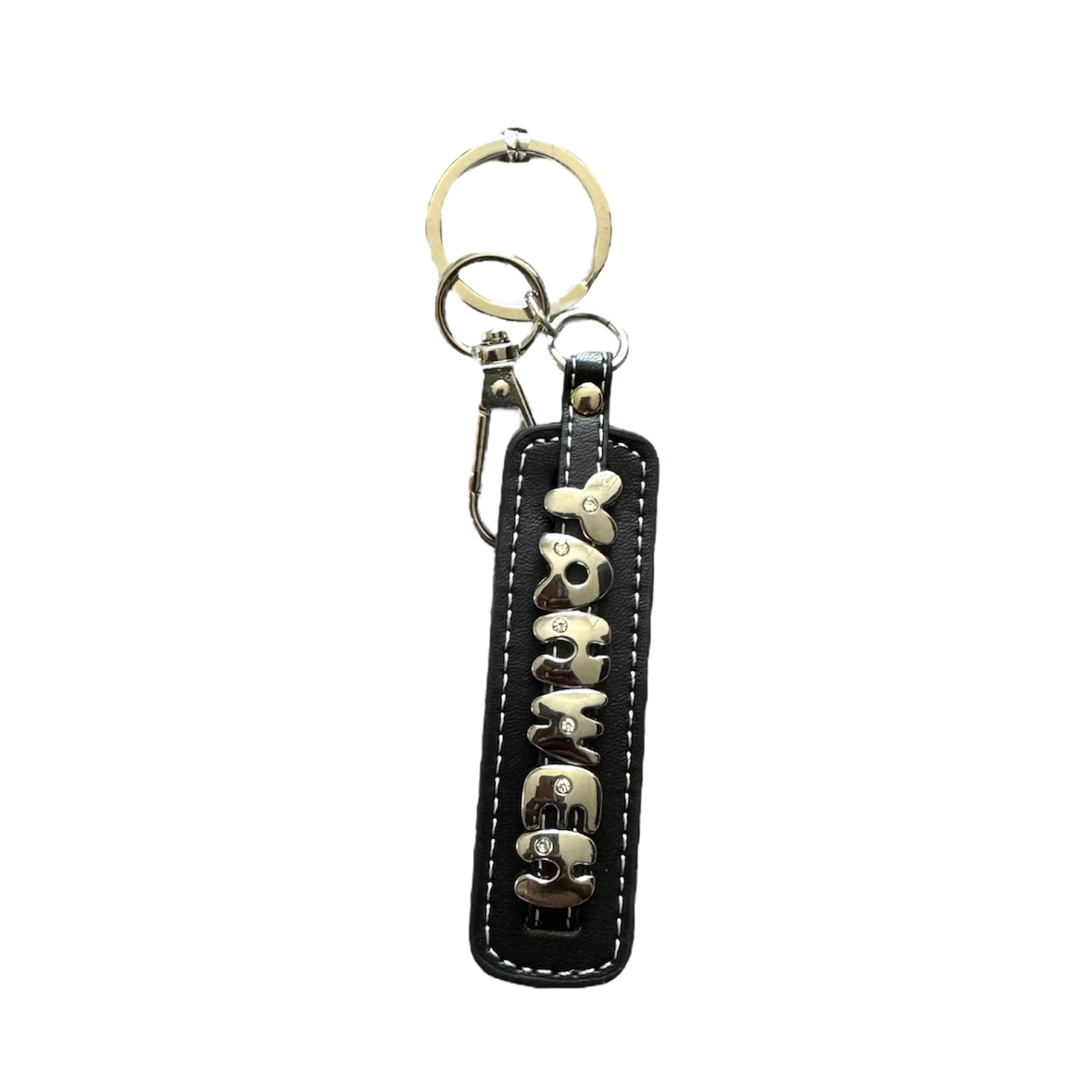 Yahweh Key Chain - Black