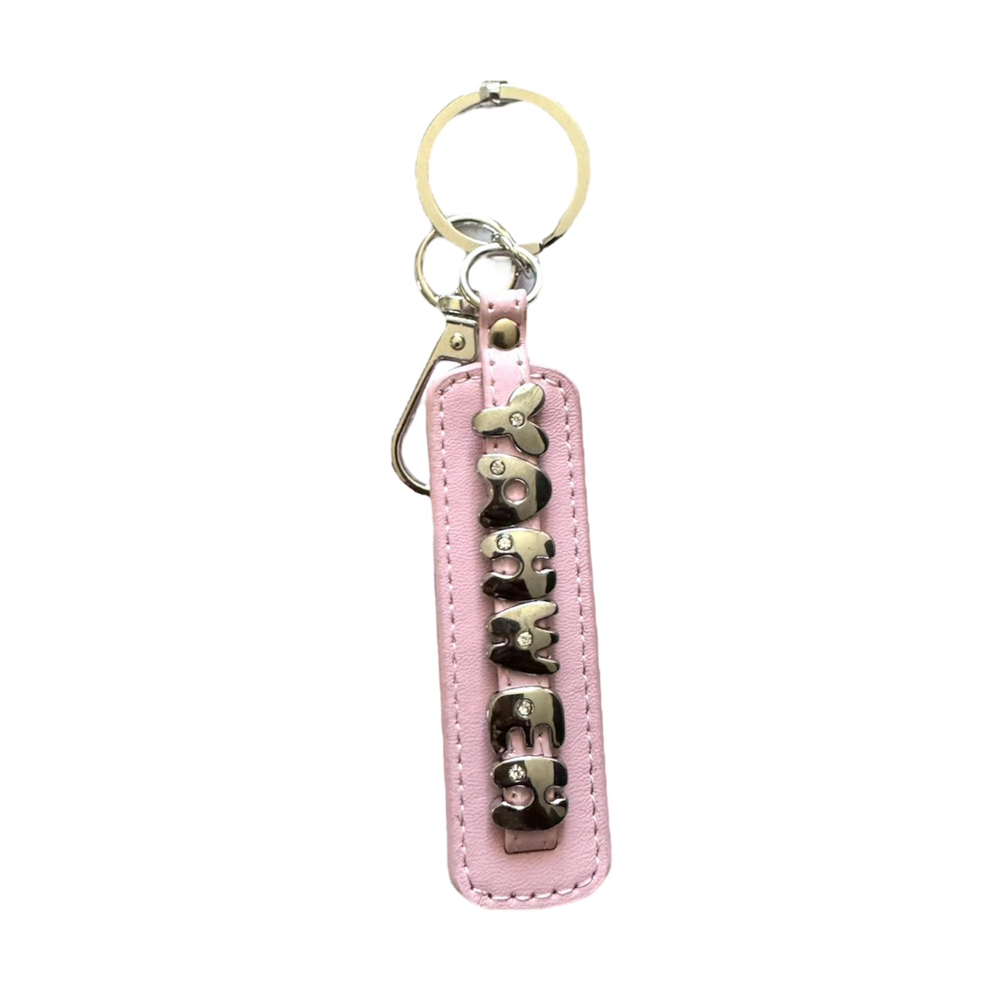 Yahweh Key Chain - Pink