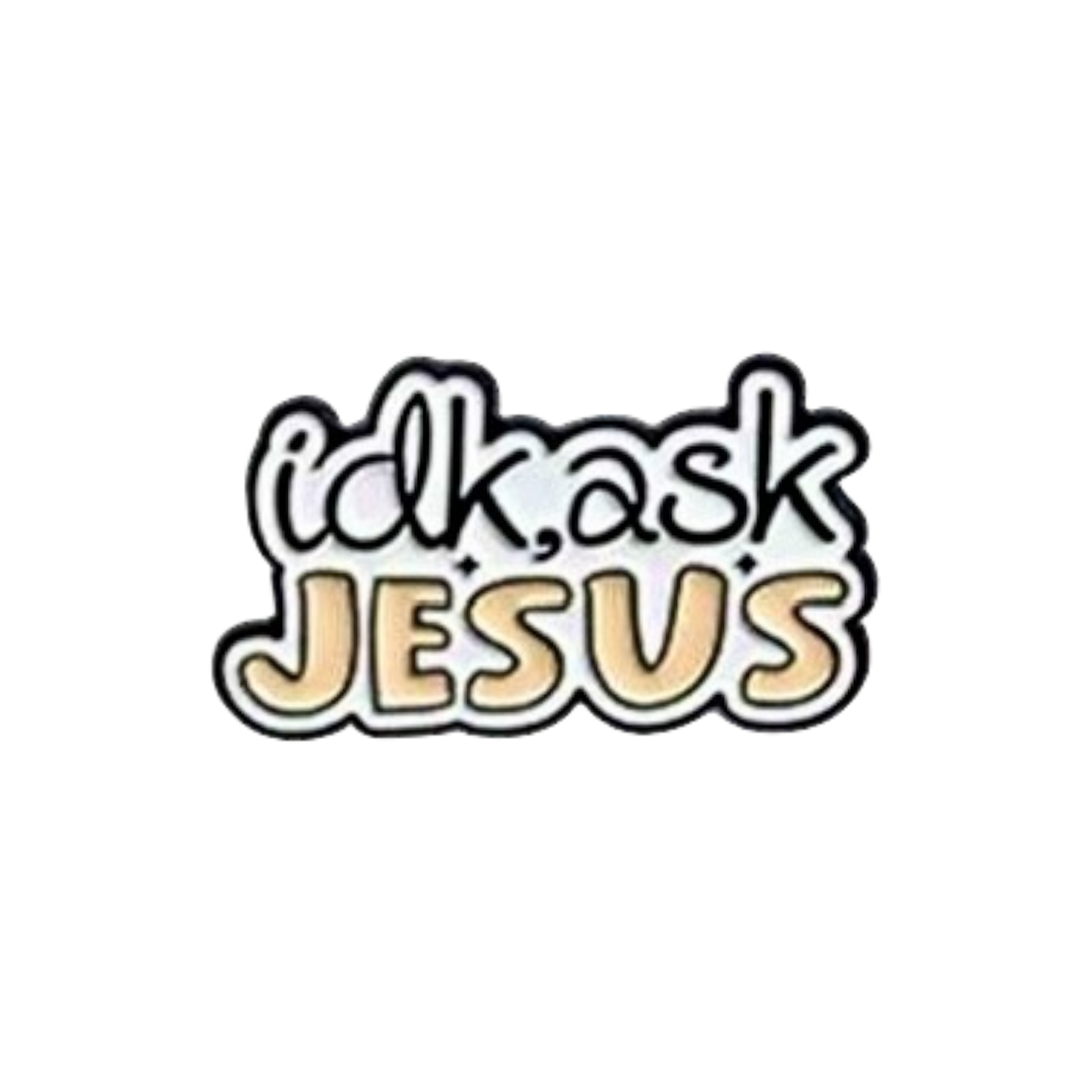 Ask Jesus Pin