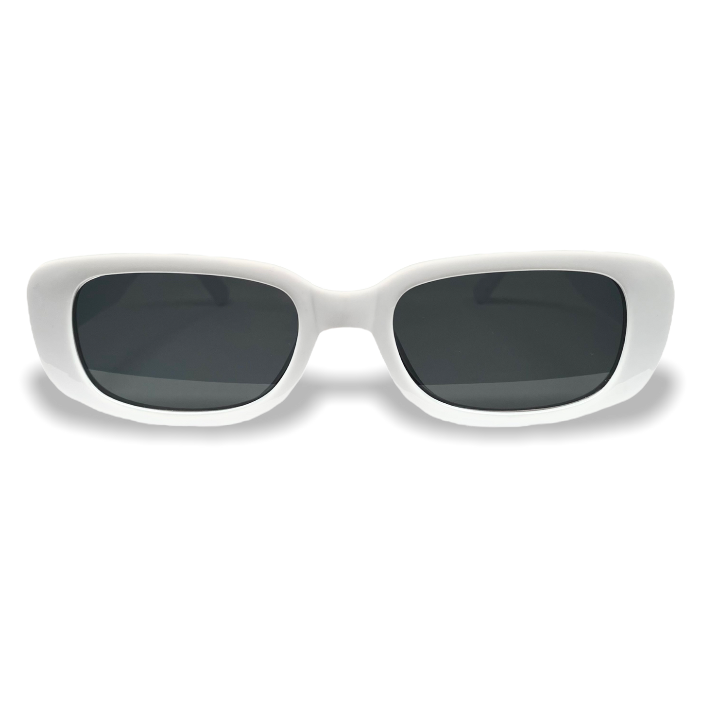 WHITE SUNGLASSES