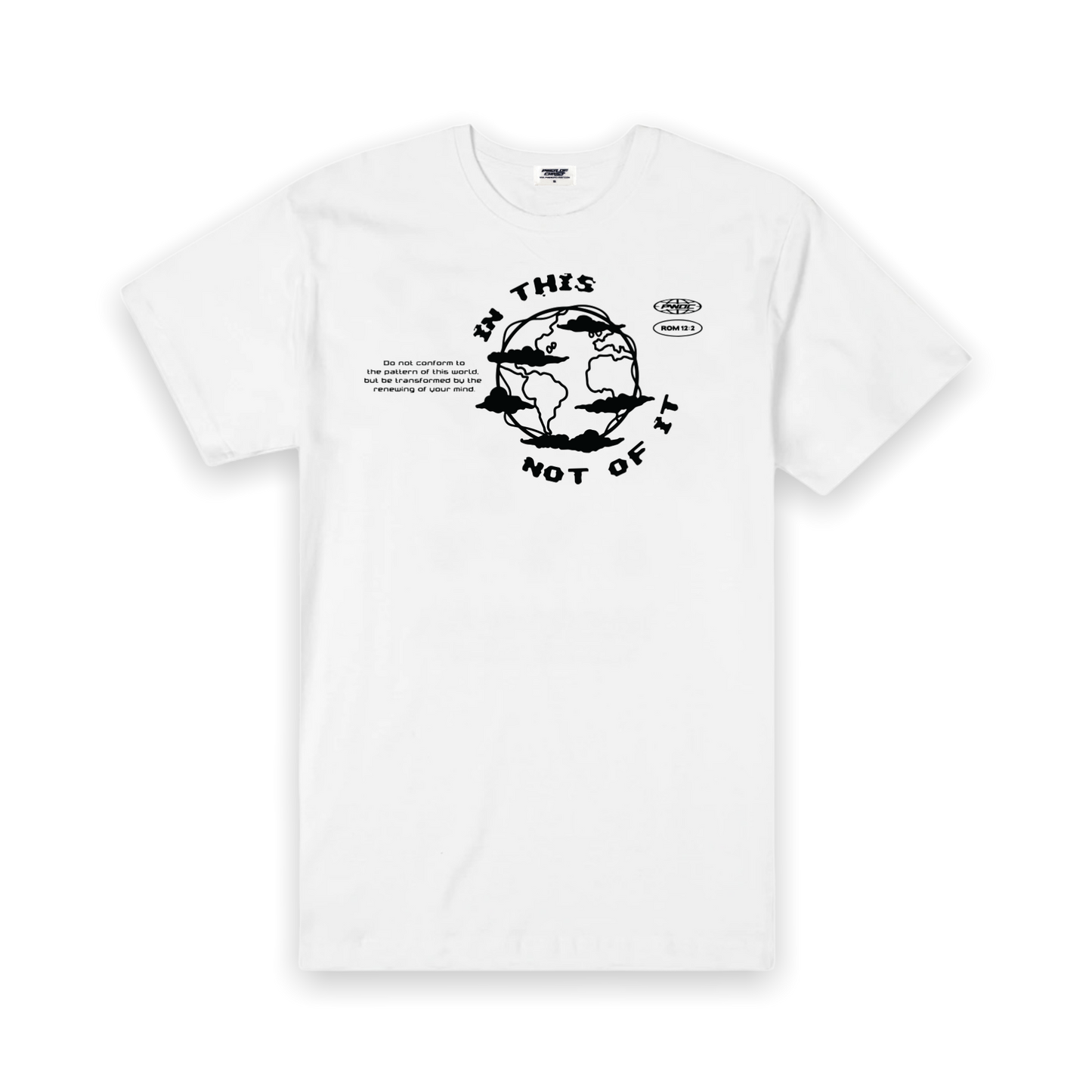 NOT OF THIS WORLD TEE