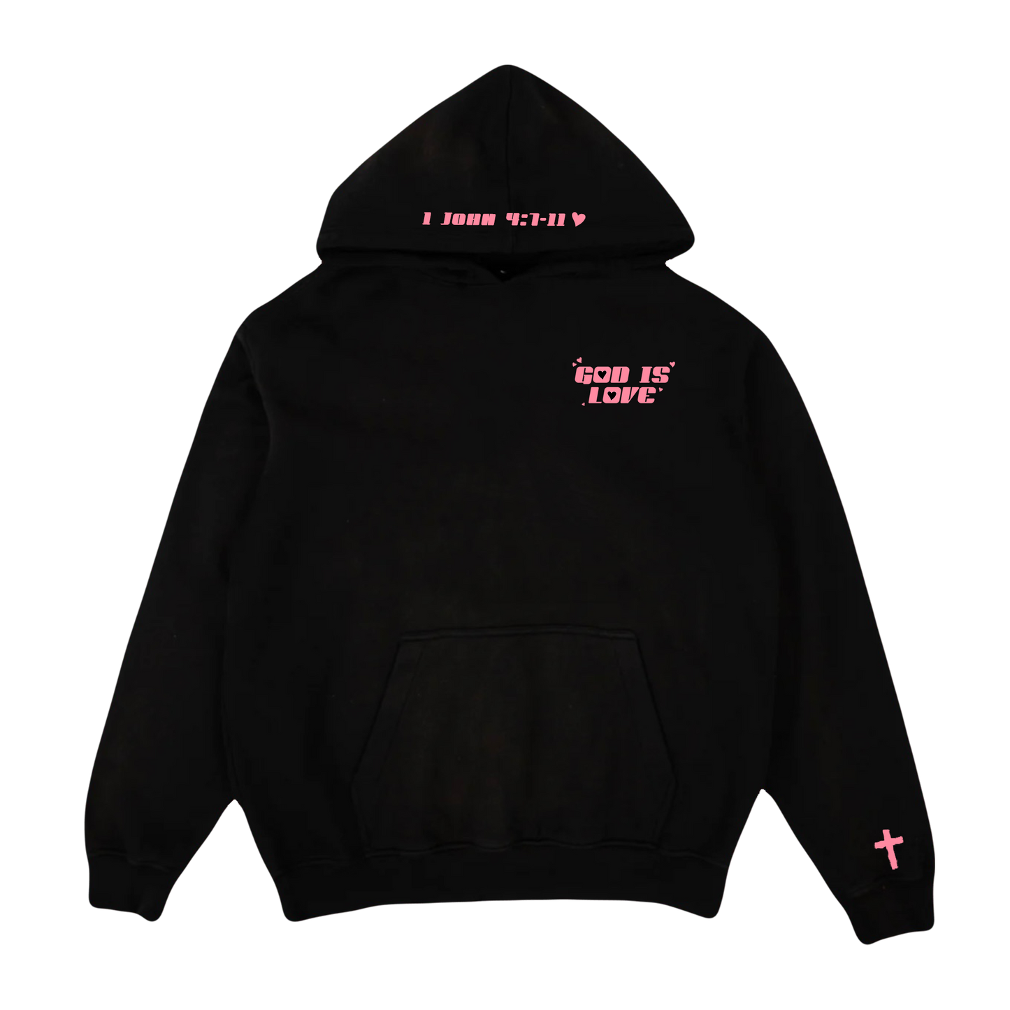 GOD IS LOVE HOODIE