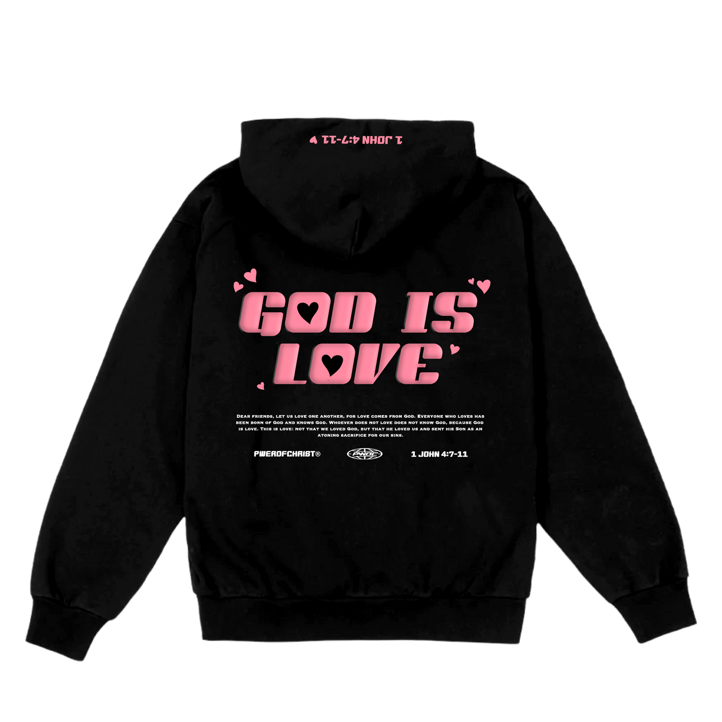 GOD IS LOVE HOODIE