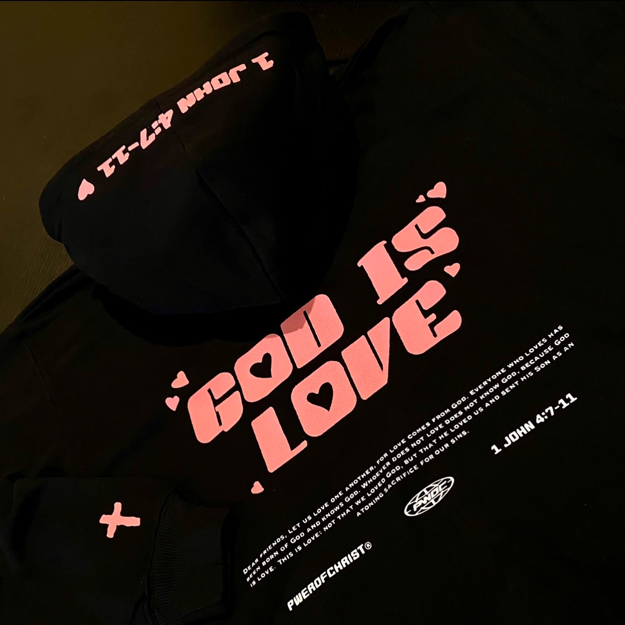 GOD IS LOVE HOODIE