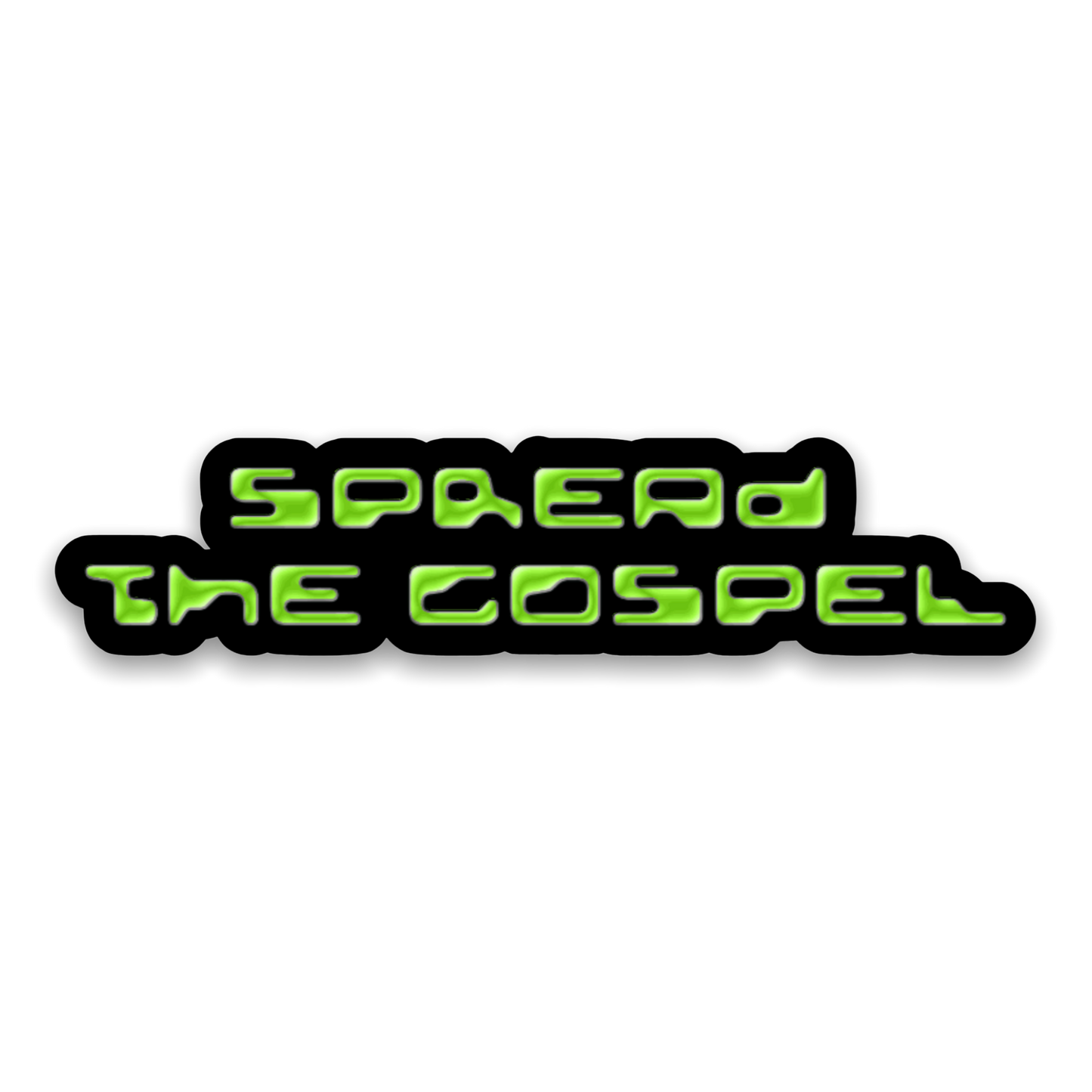 SPREAD THE GOSPEL STICKER