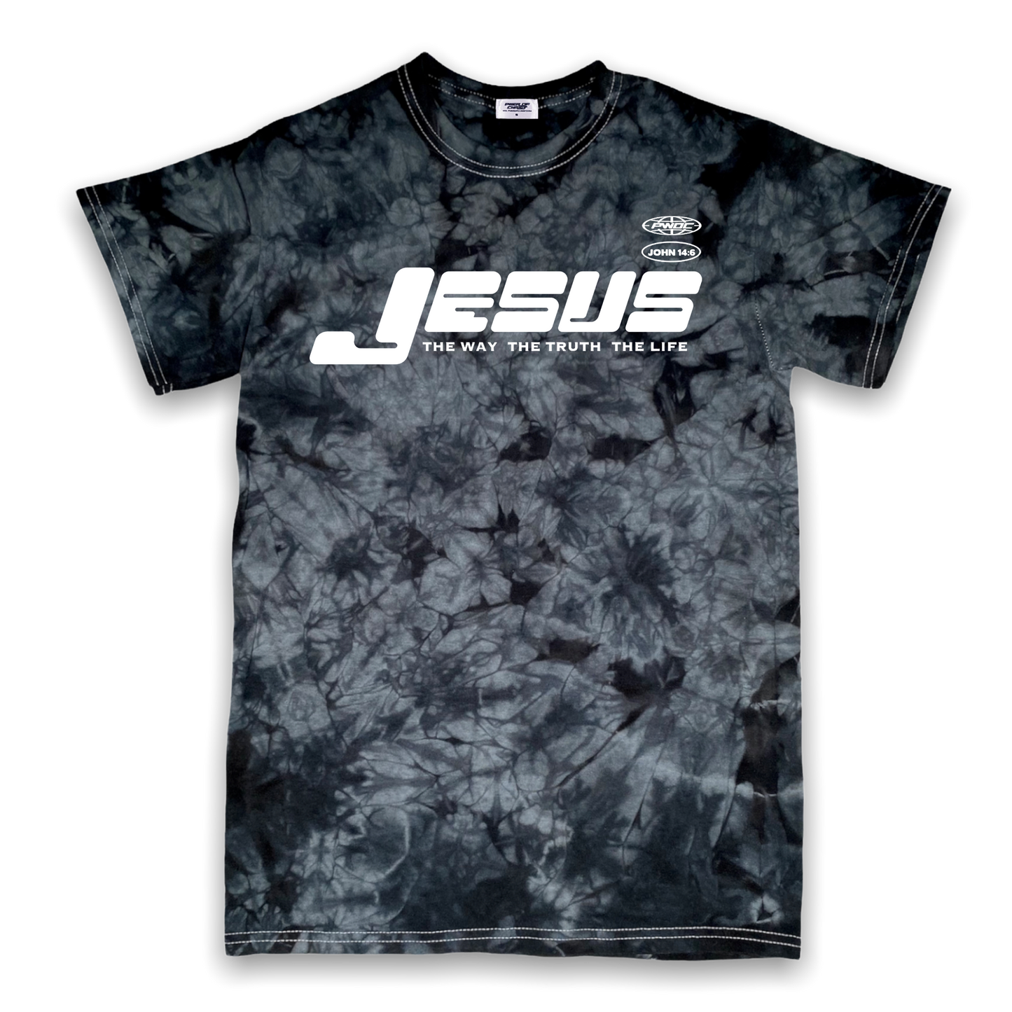 JESUS TIE DYE TEE