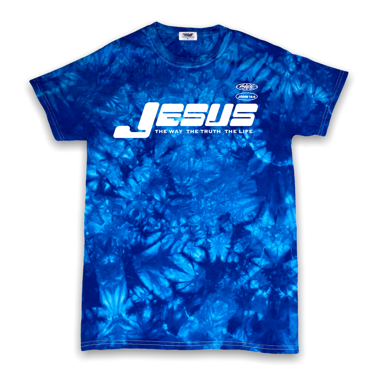 JESUS TIE DYE TEE