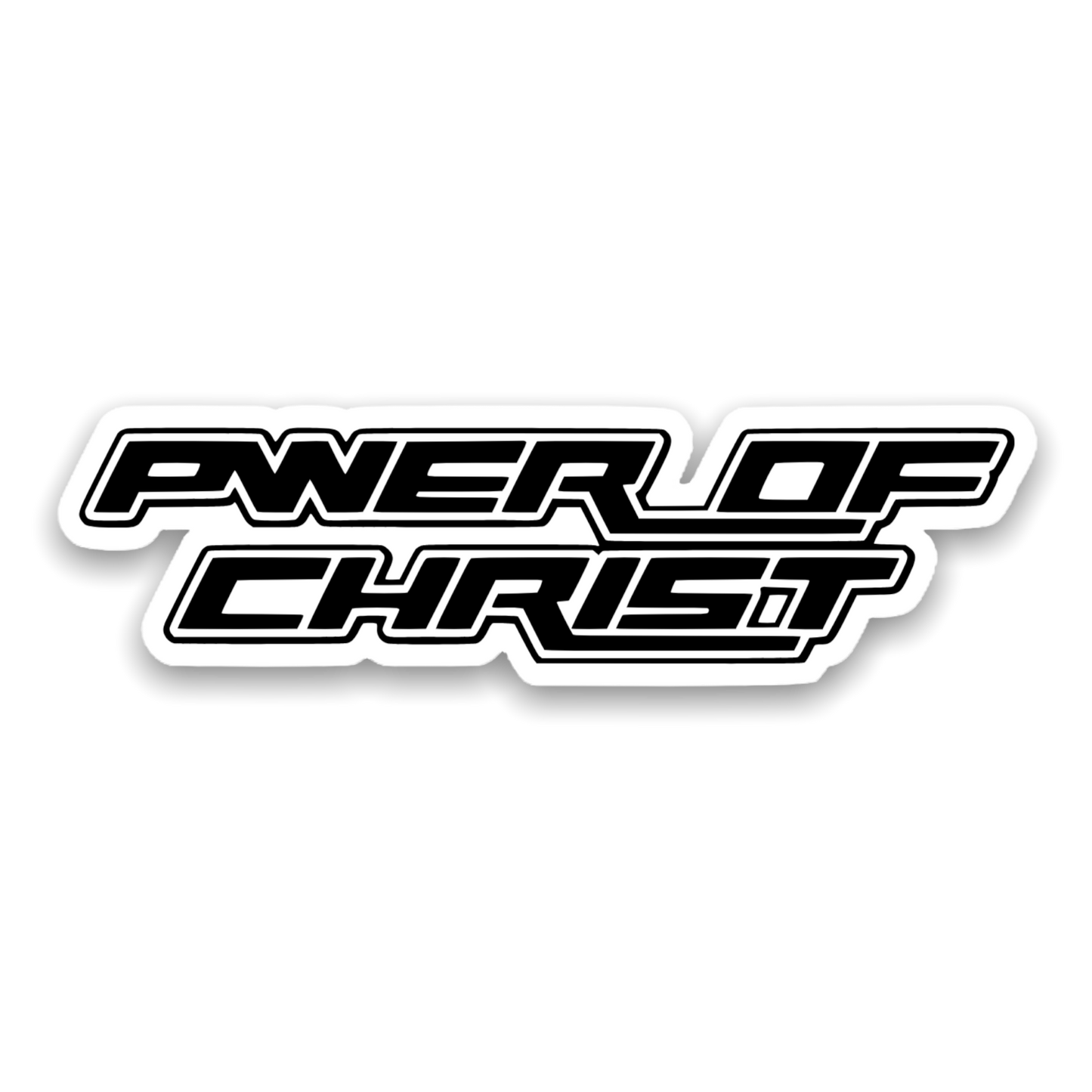 PWER OF CHRIST STICKER