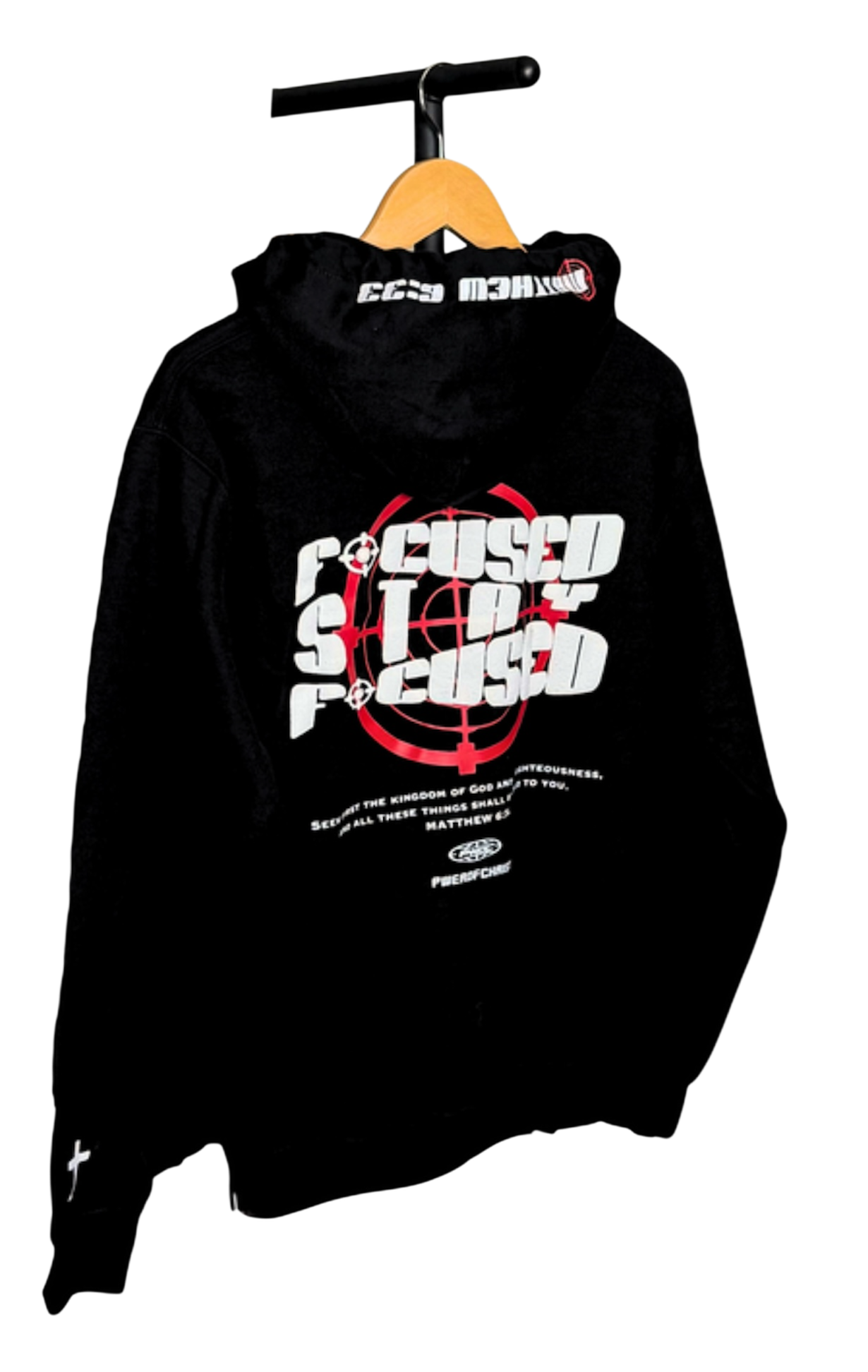 STAY FOCUSED HOODIE