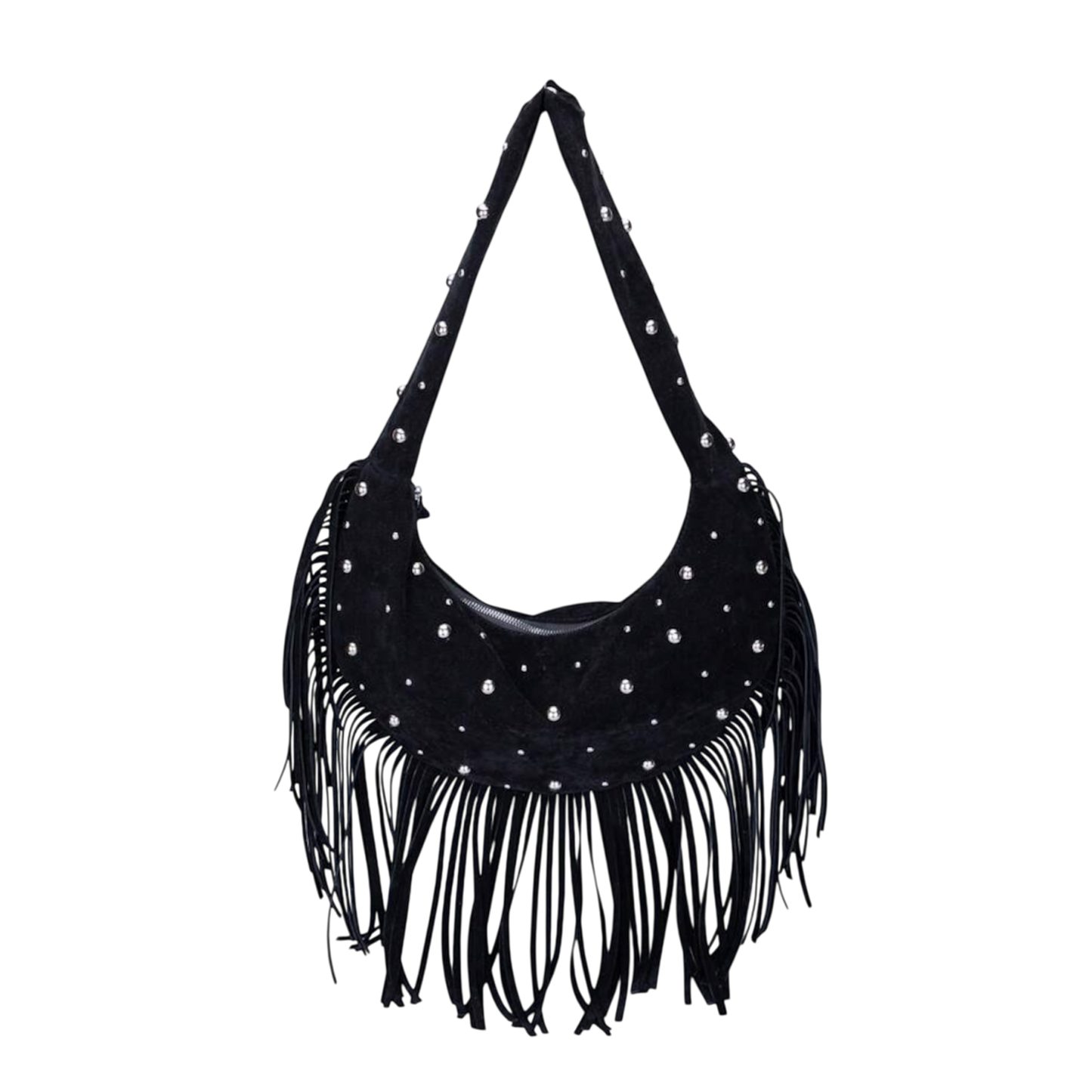 KI-Y2K FRINGE BAG
