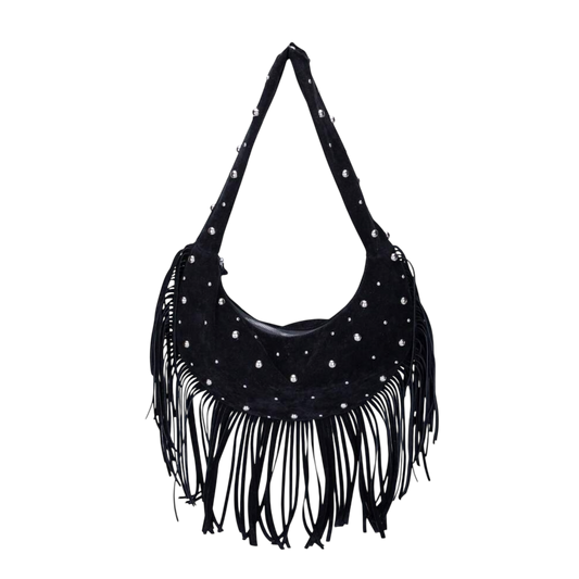 KI-Y2K FRINGE BAG