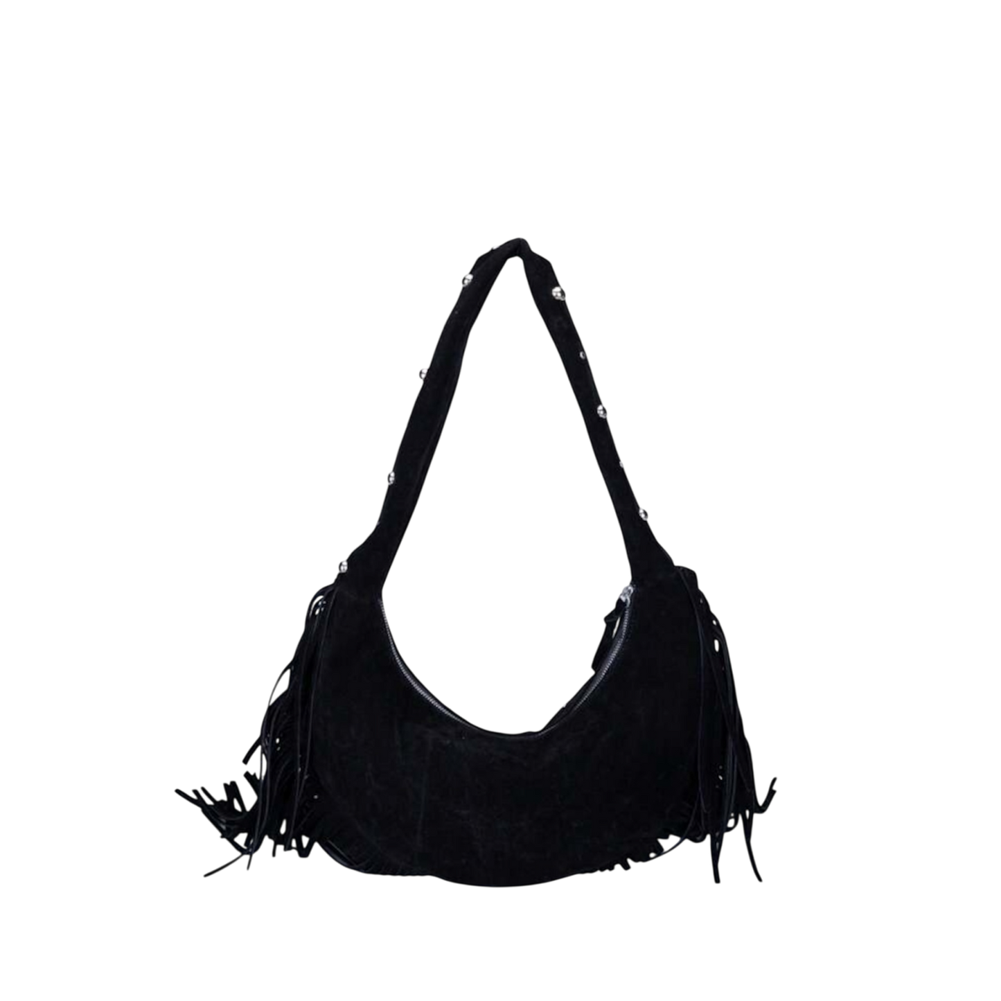 KI-Y2K FRINGE BAG