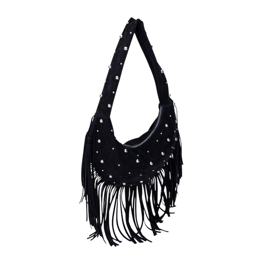 KI-Y2K FRINGE BAG