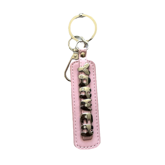 Yahweh Key Chain - Pink