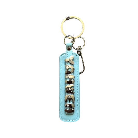 Yahweh Key Chain - Blue