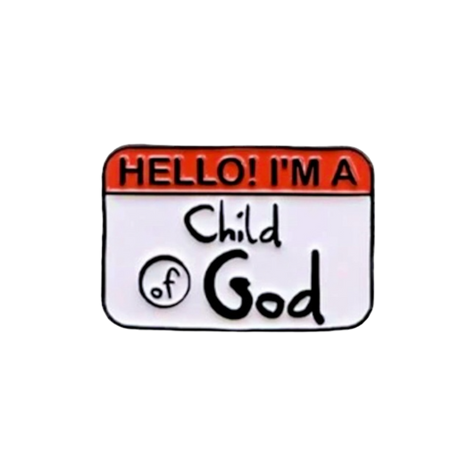 Child of God Pin