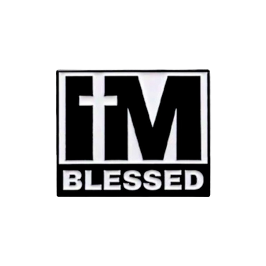 I’m Blessed Pin