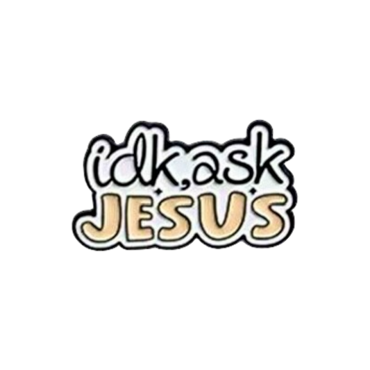 Ask Jesus Pin