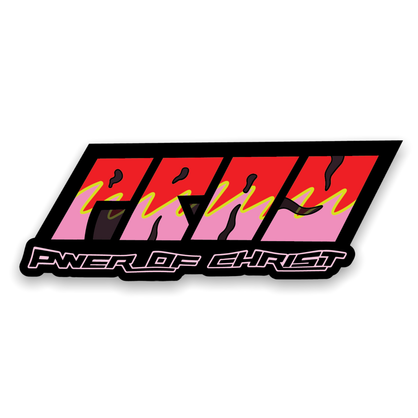 PRAY STICKER