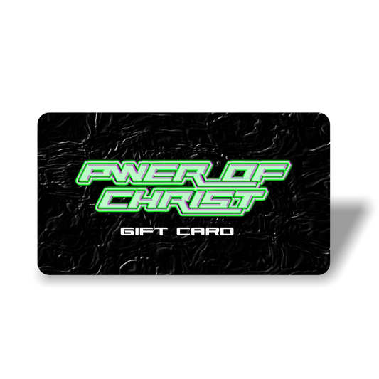 PWER OF CHRIST GIFT CARD