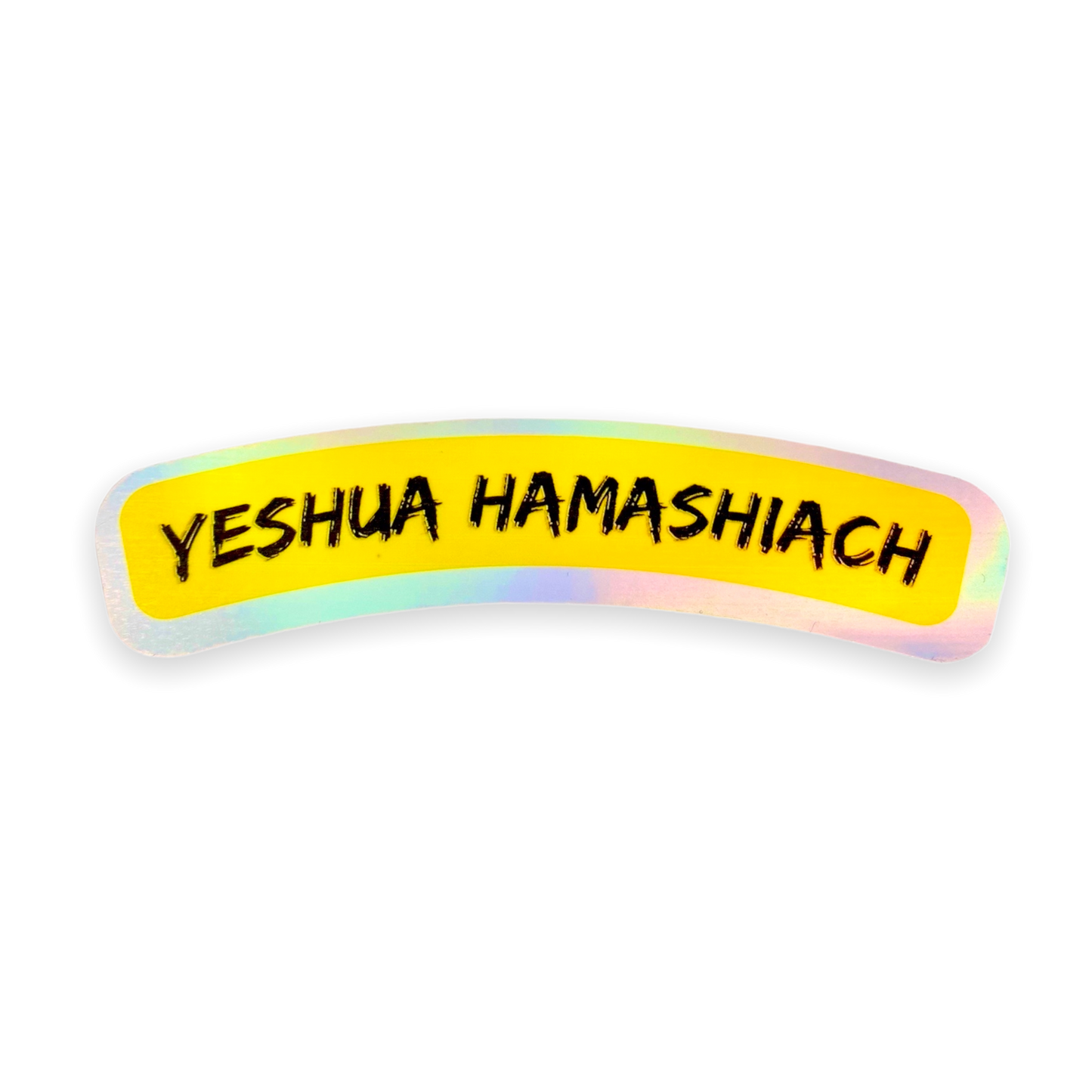 PEGATINA YESHUA HAMASHIACH 