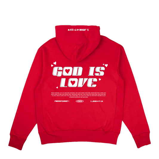 GOD IS LOVE HOODIE