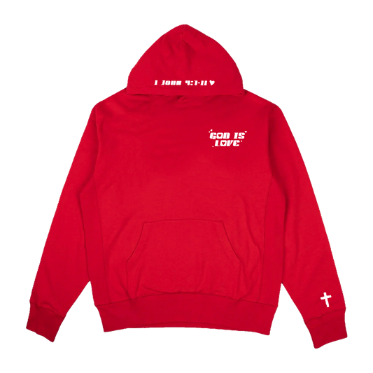 GOD IS LOVE HOODIE