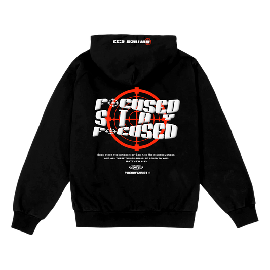 STAY FOCUSED HOODIE