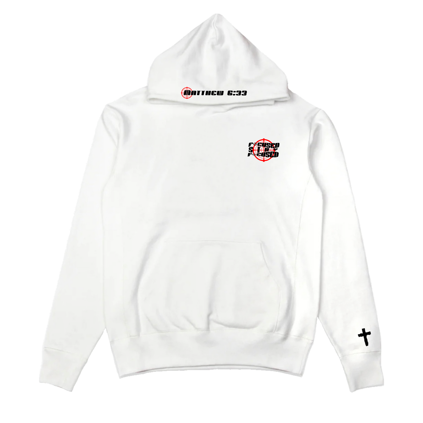 STAY FOCUSED HOODIE