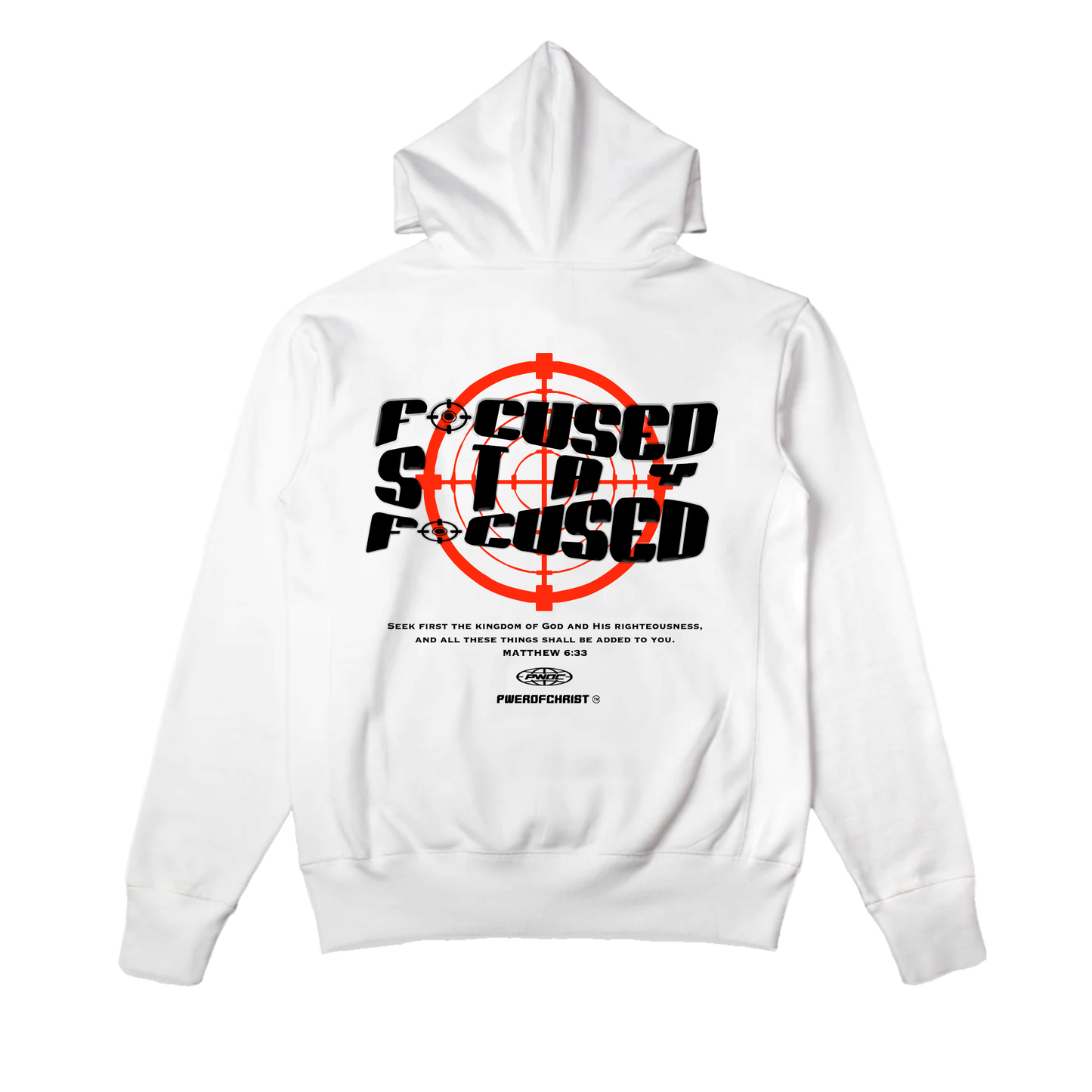 STAY FOCUSED HOODIE