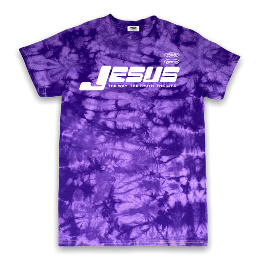 JESUS TIE DYE TEE